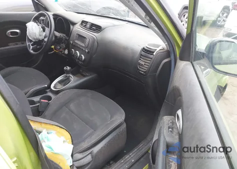 2015 Kia Soul из США, поврежденный, VIN KNDJN2A21F7772265